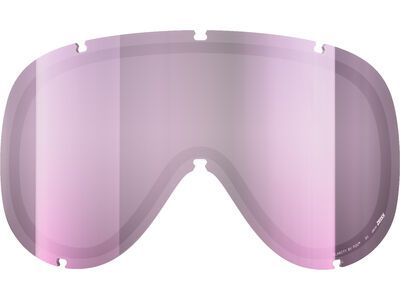 POC Retina Mid/Retina Mid Race Lens Clarity Hi. Int. Low Light Pink