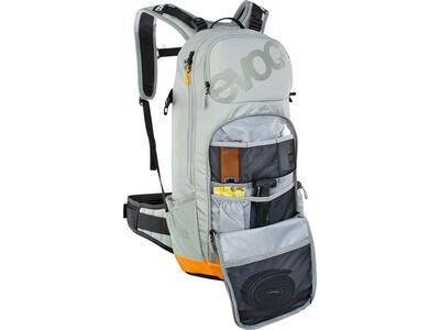 Evoc FR Enduro E-Ride 16, stone/bright orange - Bild 6