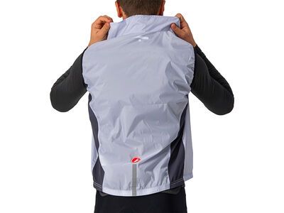 Castelli Squadra Stretch Vest, silver gray/dark gray - Bild 6