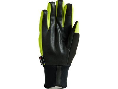 Specialized Softshell Deep Winter Gloves Long Finger, hyper green - Bild 2