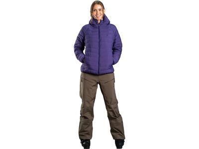 Penguin Frauen Daunen Isolations-Jacke, purple - Bild 2