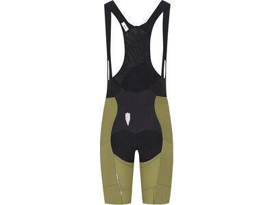 Q36.5 Adventure Cargo Bib Shorts Women, drab green - Bild 2