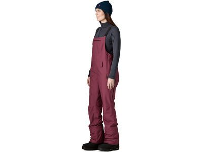 Patagonia Women's Powder Town Bibs, berry fig - Bild 3