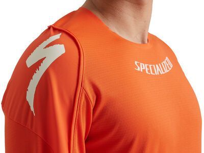 Specialized Gravity Long Sleeve Jersey, fiery red - Bild 4