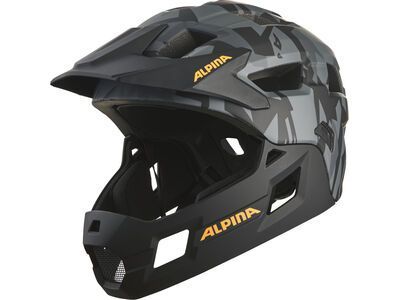 Alpina Rupi, black-camo orange matt - Bild 1