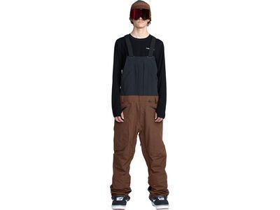 Volcom Rain Gore-Tex Bib Overall, brown