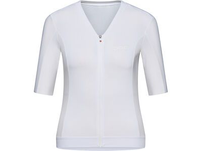 POC W's Raceday Short Sleeve Jersey, hydrogen white - Bild 1