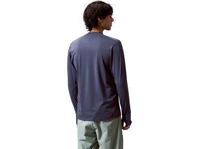 Endura AllTrack Roam Langärmeliges Funktions-T-Shirt, carbon grey - Bild 2