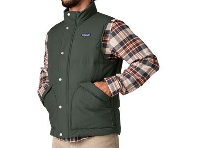 Patagonia Men's Downdrift Vest, old growth green - Bild 3