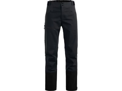 Ortovox Ortler Softshell Plus Pants M, black raven - Bild 1