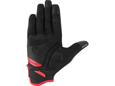 Cube Handschuhe Langfinger X Natural Fit, black´n´red - Bild 2