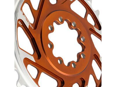 Burgtec 3 mm Offset Thick Thin Chainring SRAM 8-Bolt, kash bronze - Bild 2