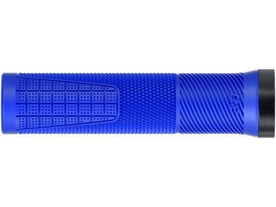 OneUp Components Thin Grips Lock-On, blue - Bild 3