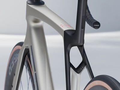 Trek Madone SL 7 Gen 8, matte lunar silver - Bild 4