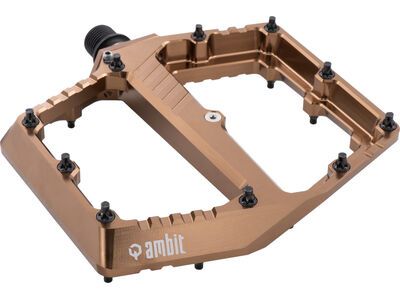 Ambit Components Flatpedal Breach - small, braun - Bild 3