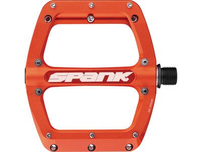 Spank Spoon Reboot Flat Pedal - L orange