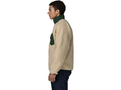 Patagonia Men's Classic Retro-X Jacket, dark natural w/treeline green - Bild 3