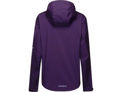 GOREWEAR Lupra 2.0 Gore-Tex Logo Kapuzenjacke Damen, purple indigo/amethyst frey - Bild 3