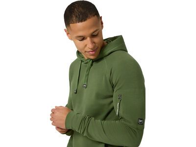 super.natural Favourite Pocket Hoodie Herren, chive - Bild 4
