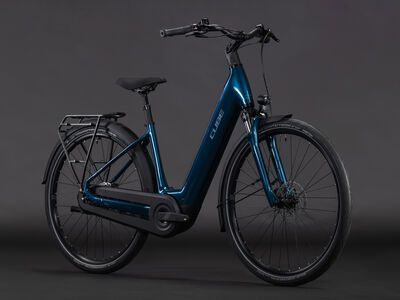 Cube Supreme Hybrid Comfort EX 600 RT Easy Entry 28, nautica´n´prism - Bild 2