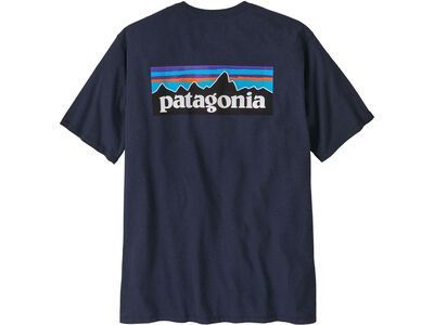Patagonia Men's P-6 Logo Responsibili-Tee, new navy - Bild 2