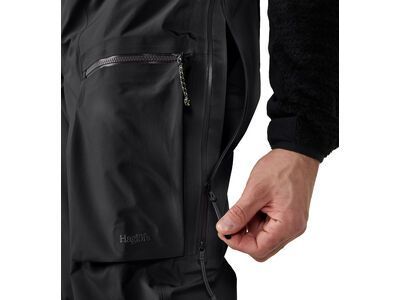 Haglöfs Vassi GTX II Pant Men, true black - Bild 6