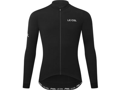 Le Col ARC Merino Long Sleeve Jersey, black