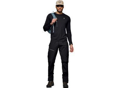 Norrona femund pureUll Long Sleeve M's, caviar black - Bild 6