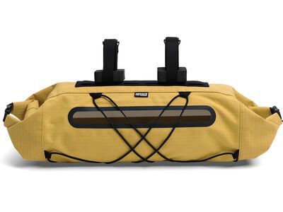 Capsuled Handlebar Bag, ochre - Bild 3