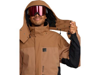 Volcom Kleveland Jacket, terra brown - Bild 5