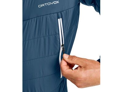 Ortovox Westalpen Swisswool Jacket M, black raven - Bild 4