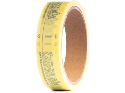 Tune Tubeless Rim Tape - 24 mm, yellow