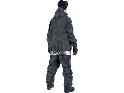 Colourwear League Jacket Men, reflective black - Bild 3