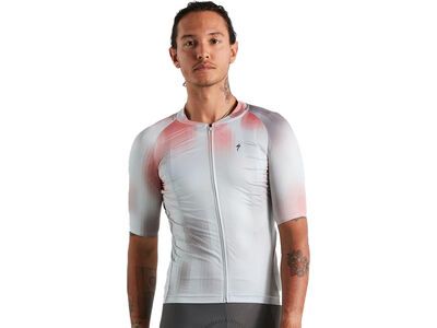 Specialized Men's SL Air Distortion Short Sleeve Jersey, spruce