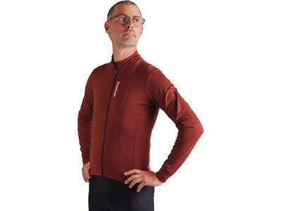 GripGrab RIDE Thermal Long Sleeve Jersey, dark red - Bild 5