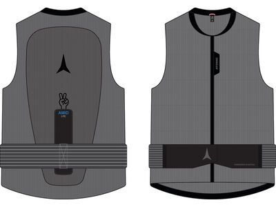 Atomic Live Shield AMID Lite Vest JR, black - Bild 1