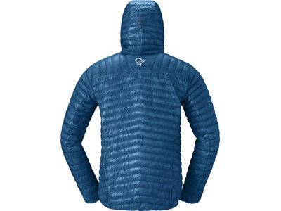 Norrona trollveggen down800 super light Hood M's, dark blue - Bild 3