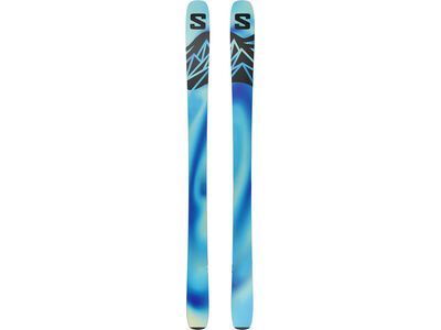 Salomon QST 100, cosmic sky/dark grey/neon blue - Bild 3