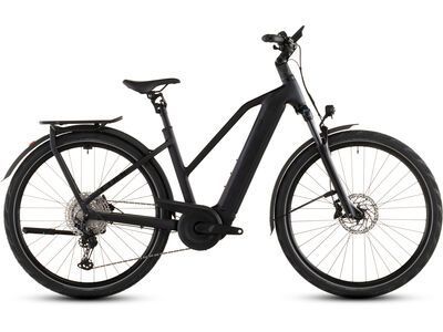 Cube Kathmandu Hybrid Pro 800 Trapeze, coal´n´black