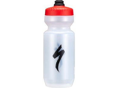Specialized Purist MoFlo 0,65 l S-Logo, translucent/red