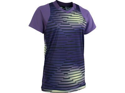 ION MTB Jersey Short Sleeve Scrub Women, dark-purple - Bild 1