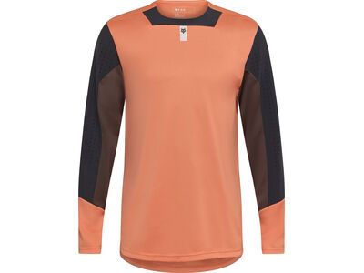 Fox Defend LS Jersey, coral