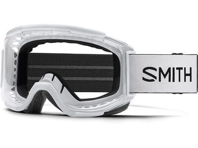 Smith Squad MTB - Clear Single white