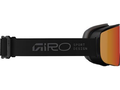 Giro Axis, Vivid Ember / stacked black - Bild 3