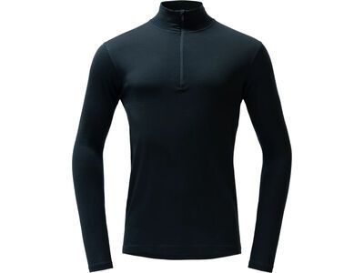 Devold Breeze Plus Merino 200 Zip Neck Man, ink - Bild 1