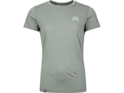 Ortovox 120 Merino Cool Tec MTN Stripe TS W, green sage - Bild 1