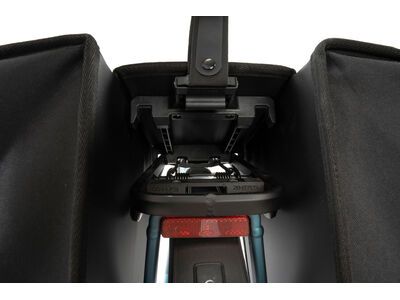 Cube Acid Seitentasche City 15 Classic Double RILink, black - Bild 4