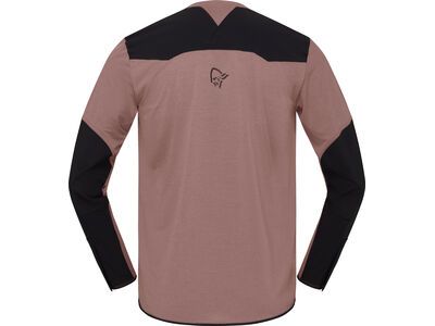 Norrona skibotn equaliser tech Long sleeve M's, grape shake - Bild 2