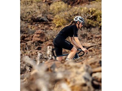 Le Col Womens Pro Bib Shorts II, black/white - Bild 12