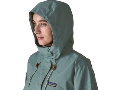 Patagonia Women's Outdoor Everyday Rain Jacket, blue sage - Bild 8